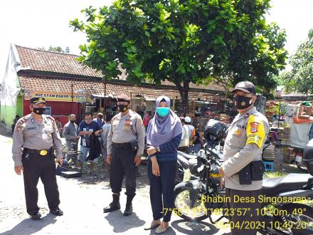 Sambang Pasar Legi Singosaren