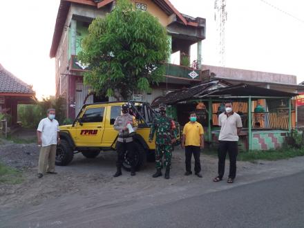 Patroli Kamtibmas Terkait Petasan dan Antisipasi Balap Liar