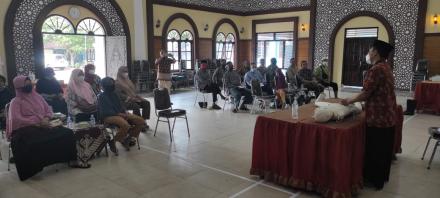 Pelatihan Rulti Jenazah Covid-19
