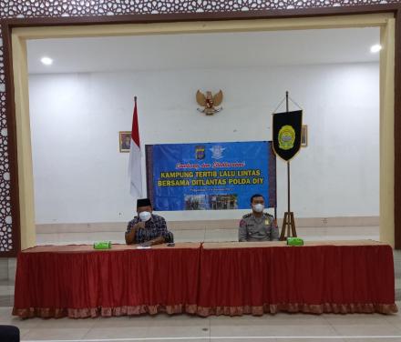 Sambang Kampung Tertib Lalu Lintas oleh DITLANTAS POLDA DIY