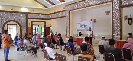 Penyaluran BLT DD 2022 Periode Maret