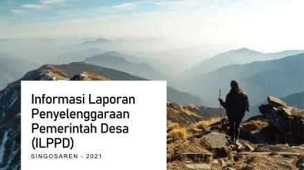 Informasi Laporan Penyelenggaraan Pemerintah Desa (ILPPD) T.A 2021