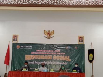 Restorasi Sosial Berbasis Budaya Jawa Mewujudkan Kesejahteraan Sosial