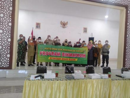 Kegiatan Penyuluhan Hukum bagi Pamong Kalurahan dan Masyarakat di Kabupaten Bantul