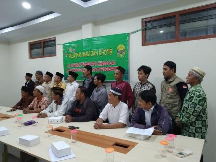 Pelatihan Imam dan Khatib 2022