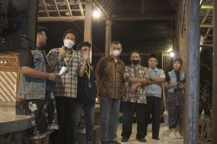 Pentas Kesenian “Ngunjuk” dan Launching Web Bokong Semar