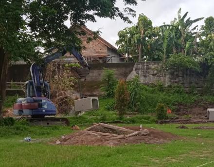 Pembanguan Sudetan Salurah Air Hujan Bokong Semar Singosaren