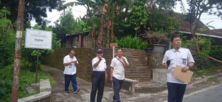 Survei Padat Karya Keistimewaan 2023