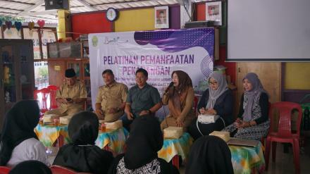 Hari Pertama Pelatihan Pemanfaatan Pekarangan