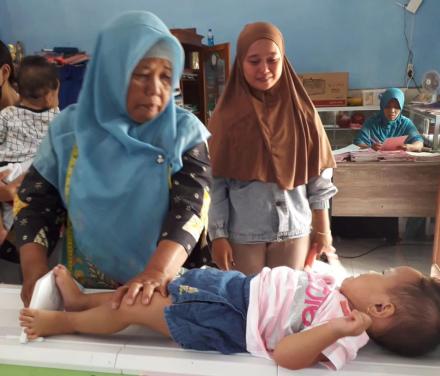 Posyandu Balita Buana Sari Semoyan 2 September 2023