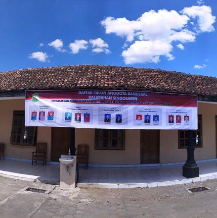 Para Calon Anggota Singosaren 2024-2029