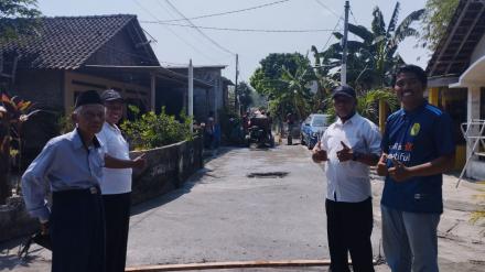 Monitoring Kegiatan Pembangunan Infrastruktur 2023