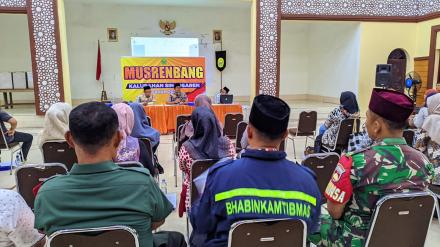 Musyawarah Rencana Pembangunan 2024