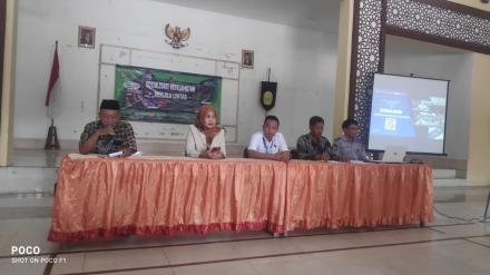 Sosialisasi Keselamatan Berlalu Lintas