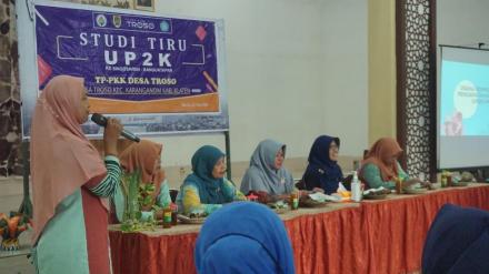 Kunjungan Tp Pkk Desa Troso Karanganom Klaten