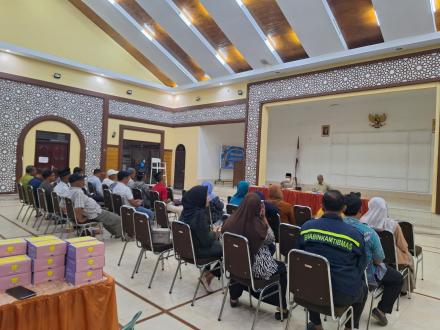 Musyawarah Kalurahan Penetapan KPM BLT 2024
