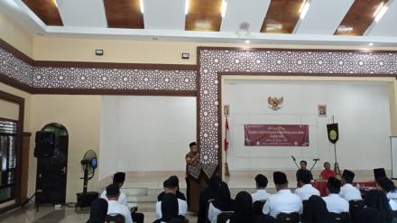 Pelantikan KPPS Singosaren