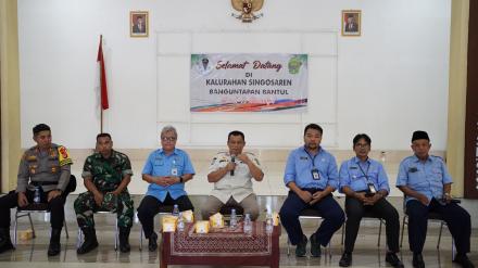 MONITORING PEMANTAUAN PERSIAPAN PEMILU TAHUN 2024
