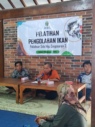 Pelatihan Pengolahan Ikan 2025