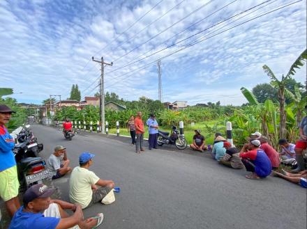 Pembukaan Program Padat Karya 2025