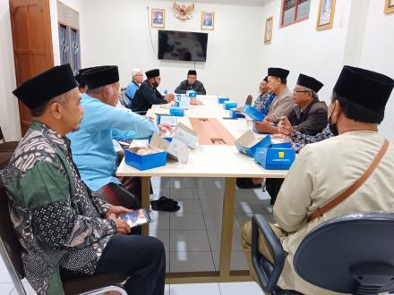Rakor Kaum Rais se-Singosaren Persiapan Giat Ramadhan