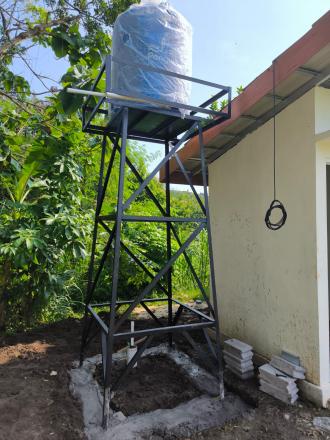 Pembuatan Instalasi Sumur di Wanadesa