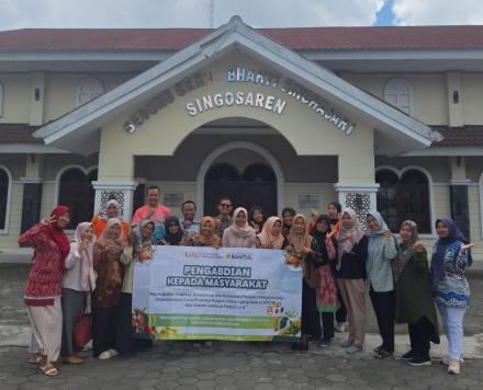 Penyuluhan Keamanan Pangan Berbasis 5 Kunci Pangan Aman World Health Organization (WHO) dan Good Man
