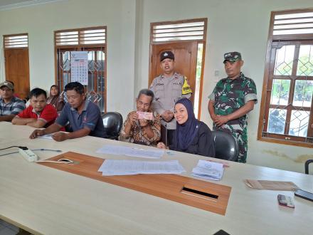 Penyaluran BLT DD 2025 Rapel Januari, Februari, dan Maret