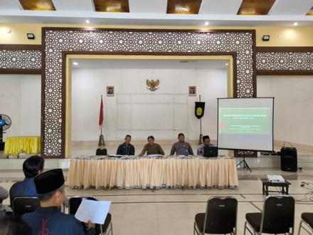 Musyawarah Kalurahan Realisasi APBKal 2024
