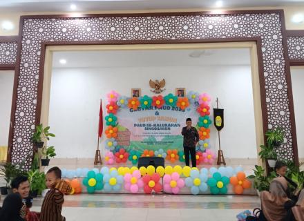 Gebyar PAUD 2025 Kalurahan Singosaren Meriahkan Akhir Tahun Ajaran, Warnai Langkah Menuju Generasi U