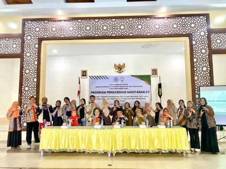 Empat Narasumber Hadir dalam Pelatihan UMKM Jamu Singosaren: Bahas Kualitas, Keberlanjutan, Inovasi,