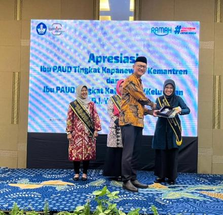 Ibu PAUD Kalurahan Singosaren Raih Apresiasi Terbaik I  Tingkat DIY Tahun 2025