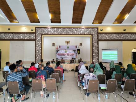 Musyawarah Pemutakhiran Data Kemiskinan Kalurahan Singosaren 2025 Digelar Untuk Percepatan Penangana