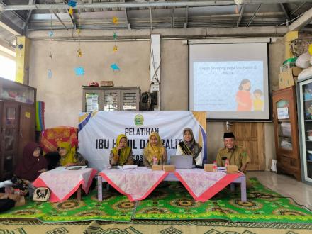 Pelatihan Ibu Hamil dan Balita