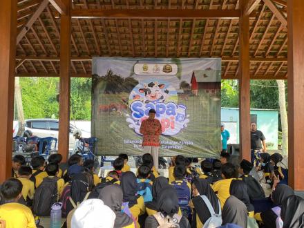 SAPA SAPI : Outing Class SD Muhammadiyah Balong