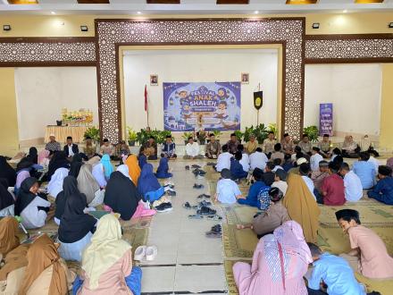 Festival Anak Saleh (FASI) Singosaren 2026 Berlangsung Meriah, Wadah Pembinaan Generasi Qurani