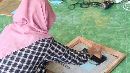 Pelatihan Sablon